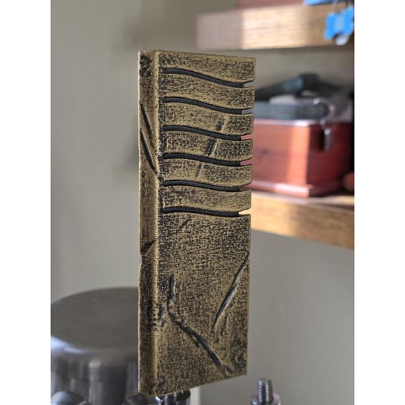 The Fifth Element Tap Handle Set (Earth, Wind, Water and Fire) - Picture 5 of 14